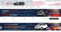 Desktop Screenshot of larsenmotors.com